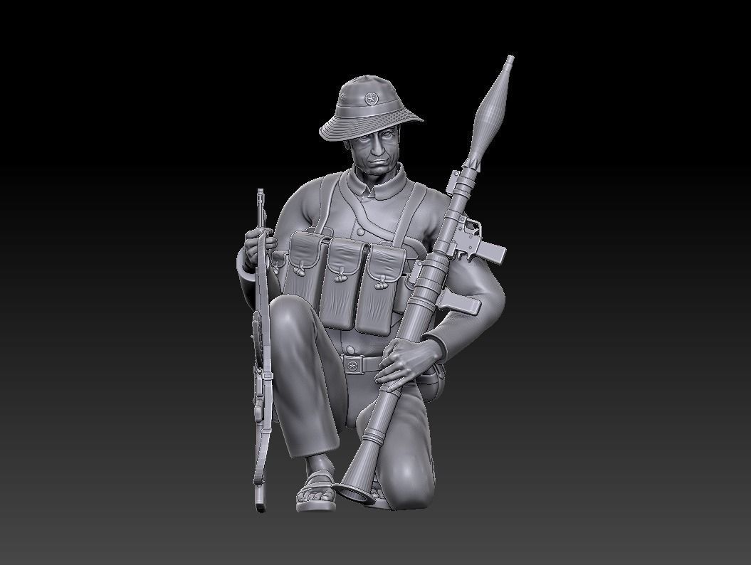 Vietcong on the River 1-35  3D print model_16