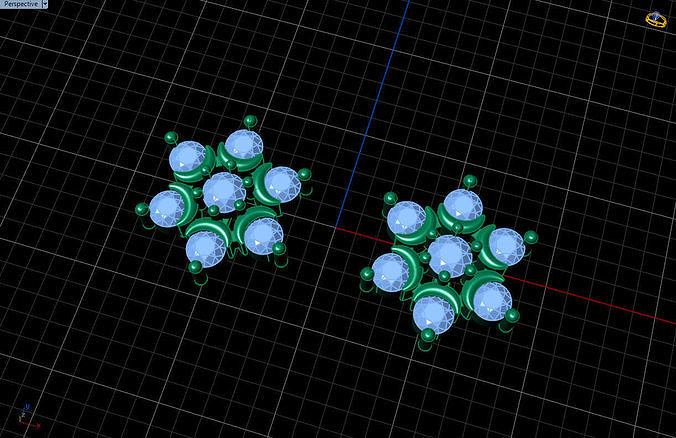 stud tiny earrings Free 3D print model