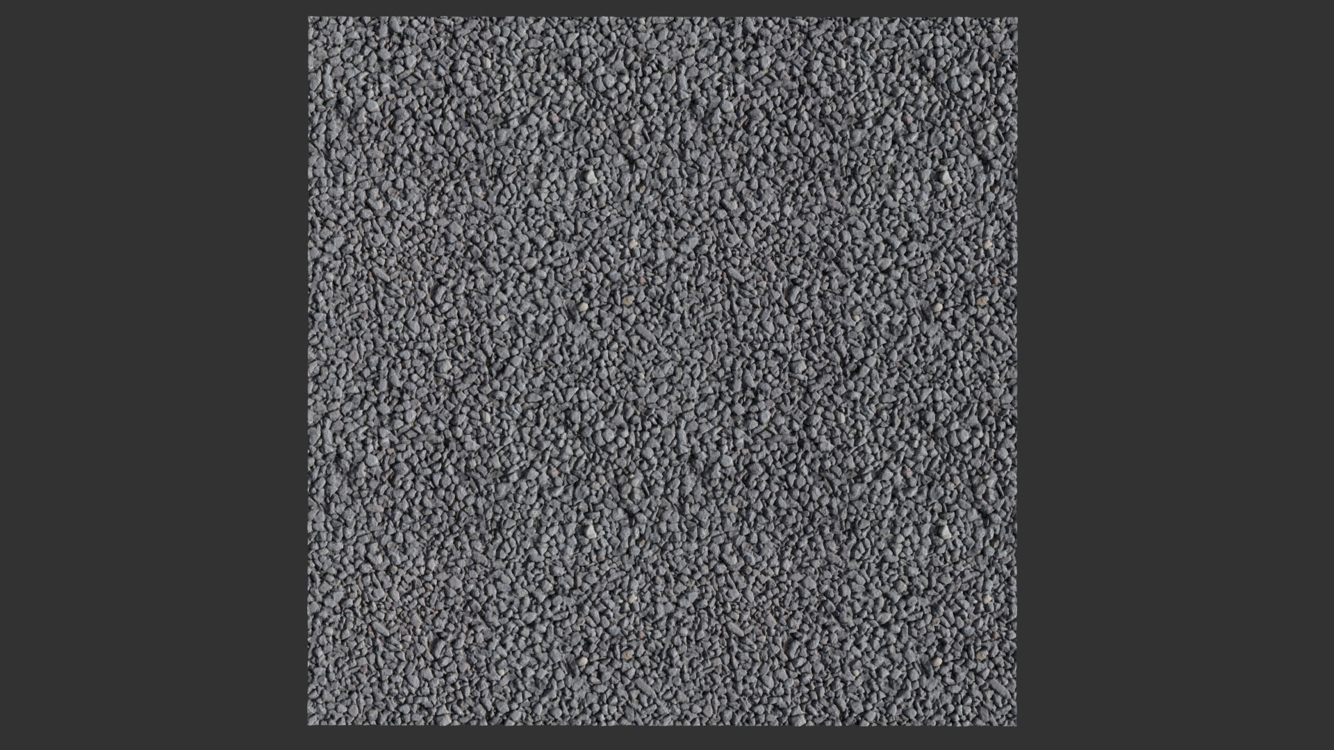 Texture Dusty Gray Gravel Ground seamless PBR texture VR / AR / low ...