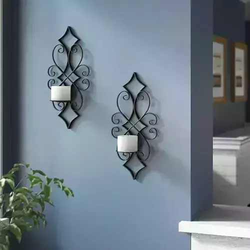Metal Wall Wall Sconce
