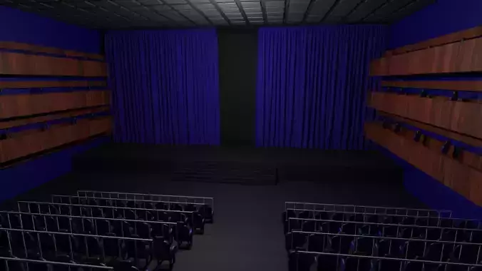 Theater Hall interior 
