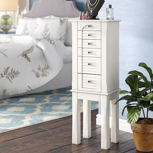 Glouster Jewelry Armoire  3D model