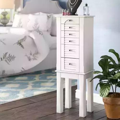 Glouster Jewelry Armoire 3D model