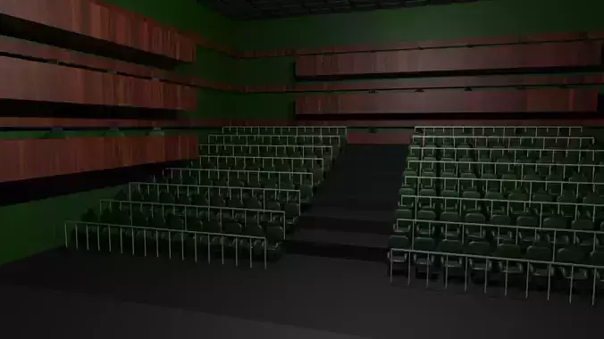 Theater Hall interior 
