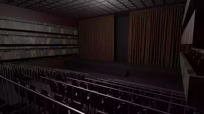 Theater Hall interior 