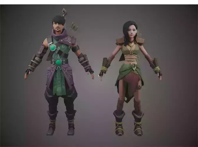 Fight master character