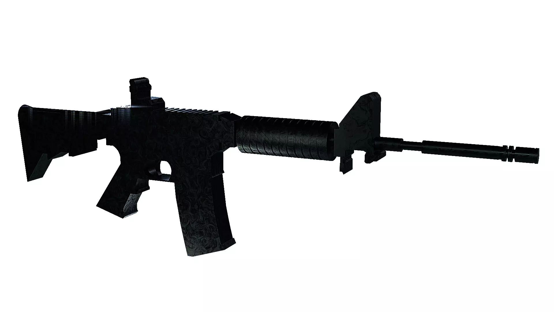 M16 Assault Rifle Free 3D model