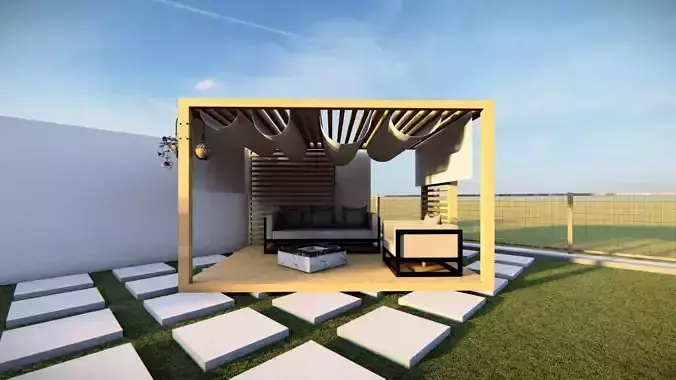 Small landscape design 