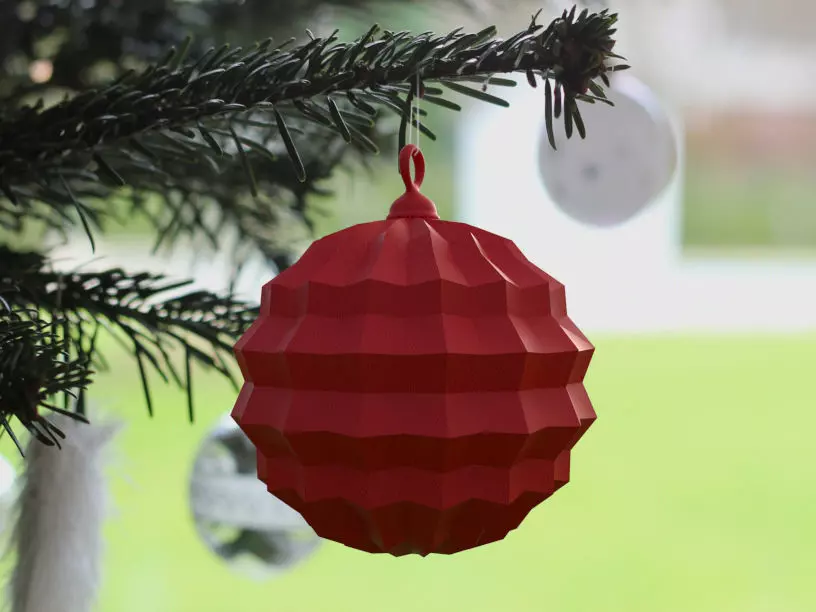 3D Printable Christmasball 3D print model