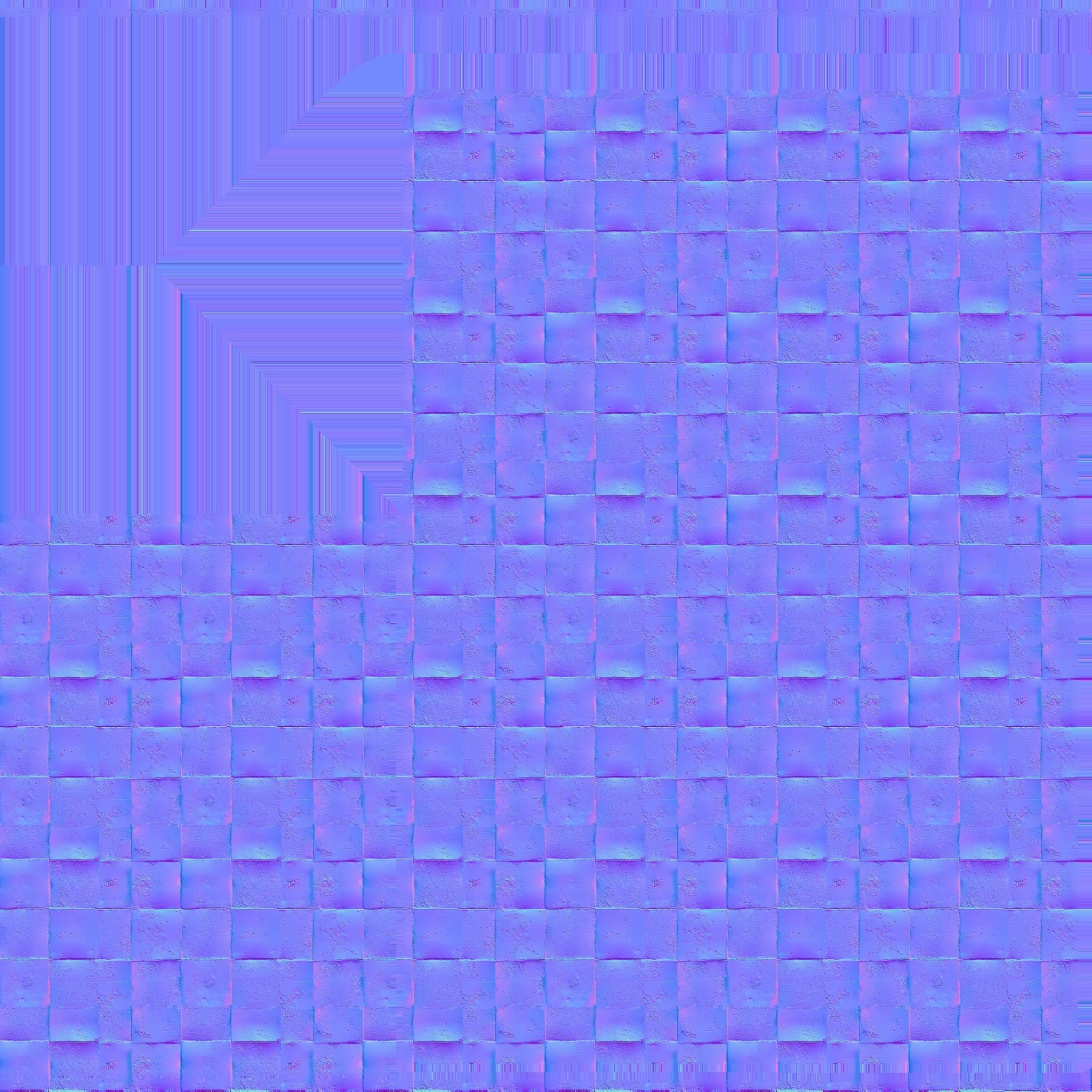 Old class floor Low-poly 3D model_5