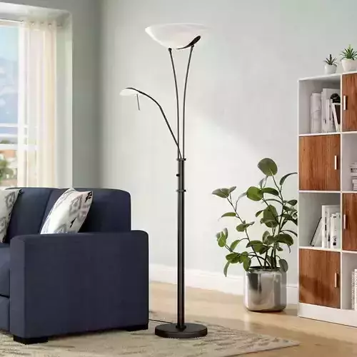 Dorsey Torchiere Floor Lamp