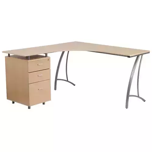 Laminate L-Shape Desk