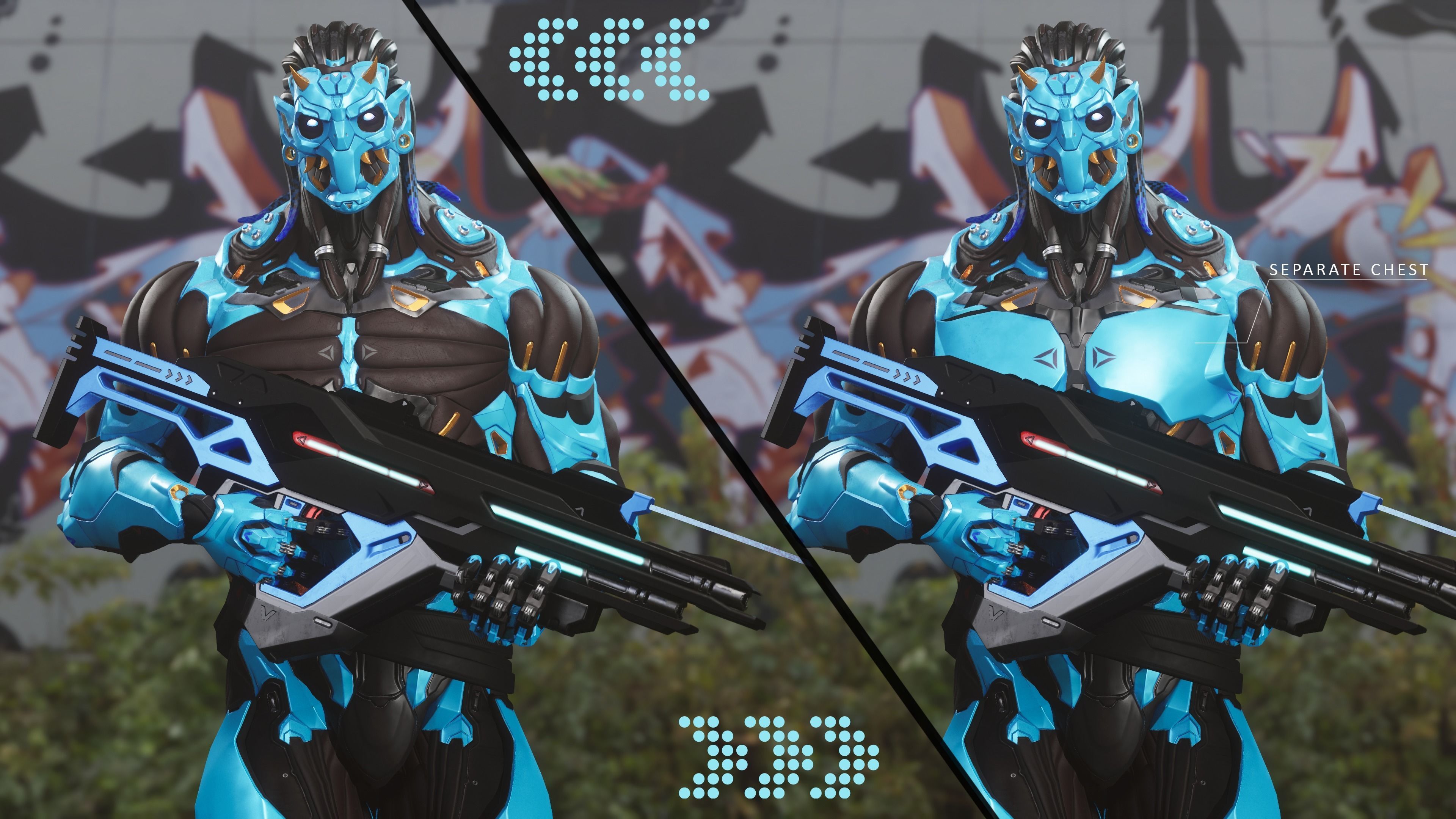 Robot Cyber Suit 1 Low-poly 3D model_12