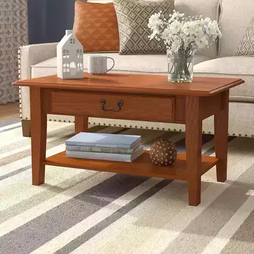 Shaker Solid Wood Coffee Table