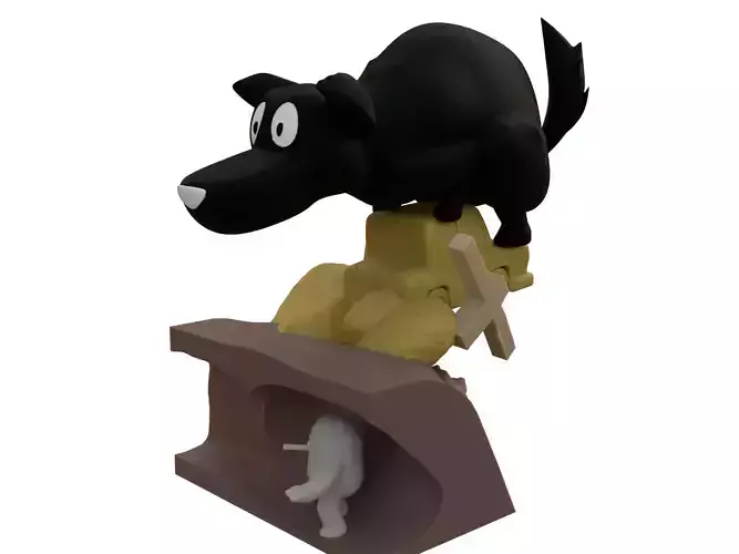 Hilda and the black hound