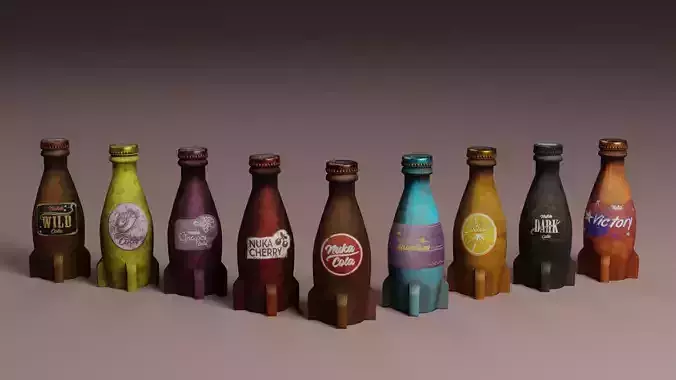 Nuka cola set
