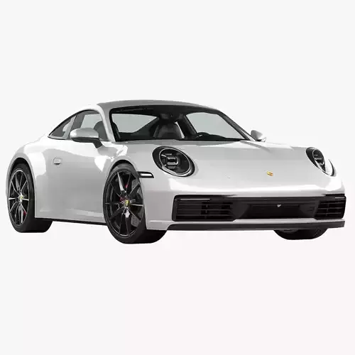 Porsche 911 Carrera 4S 3D model
