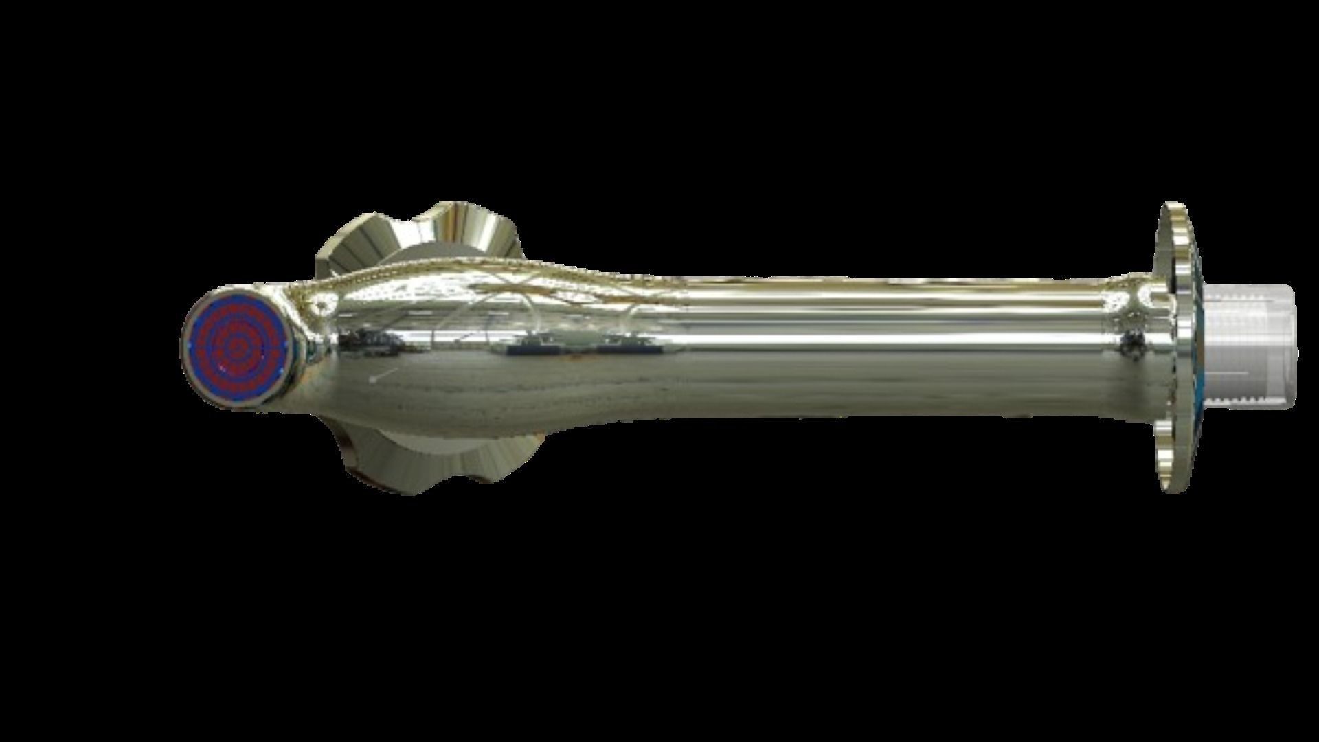 Water Tap Sink bib cock 3D model_6