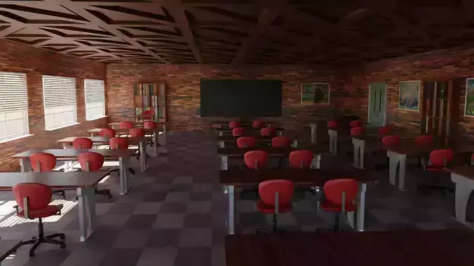 School Classroom