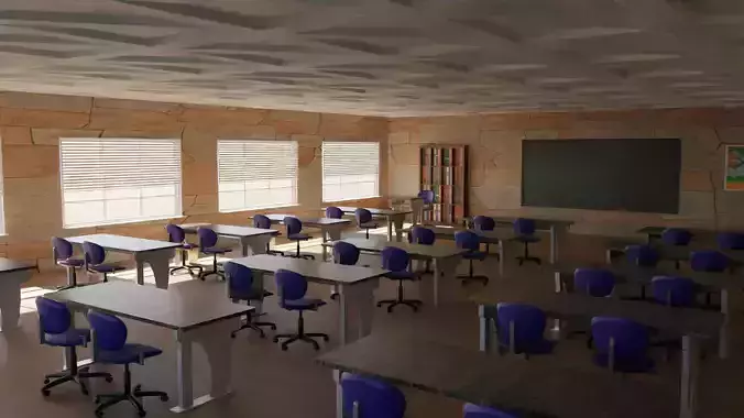 School Classroom