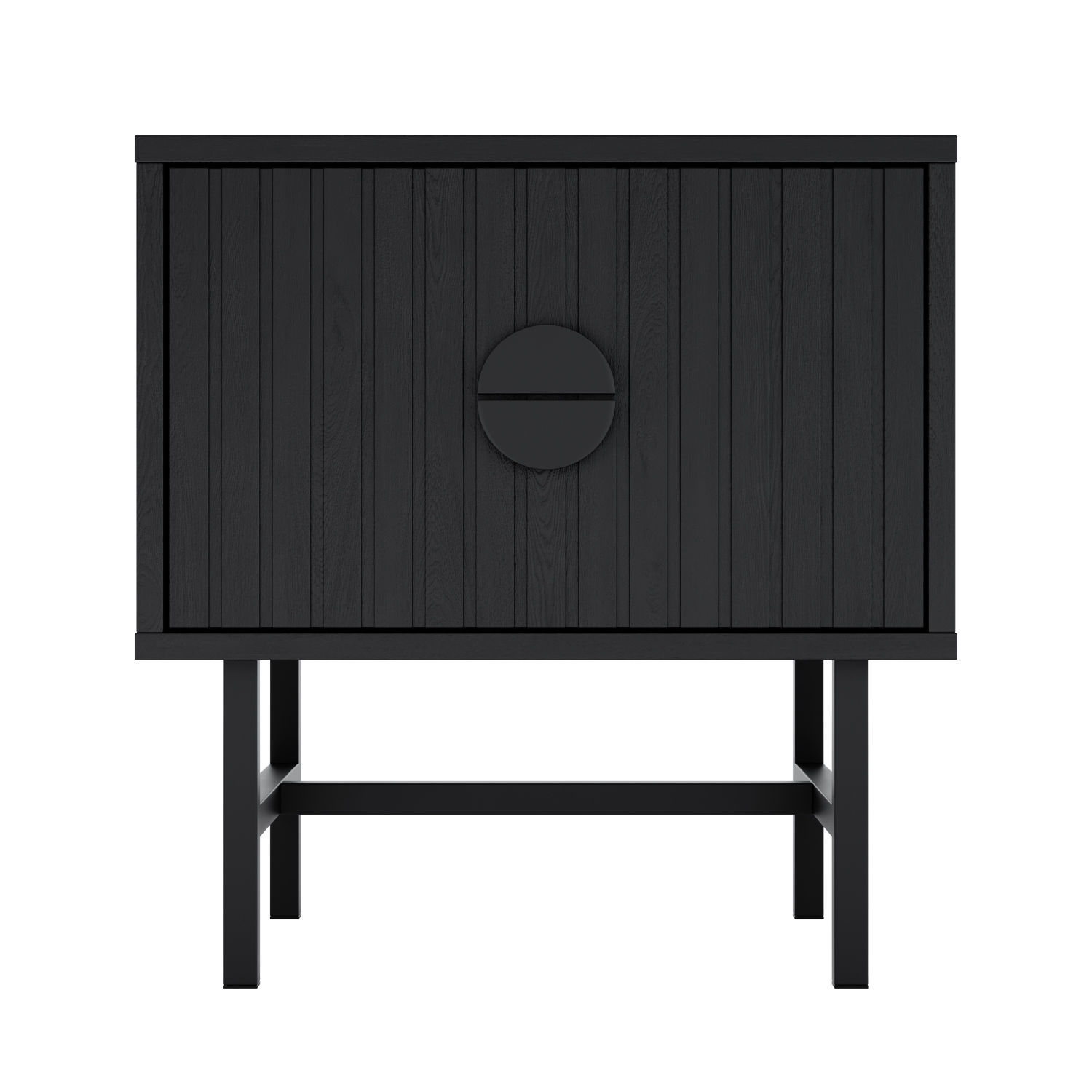 Bazalt bedside table by Sweeek 3D model_1