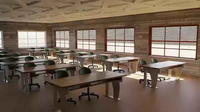 School Classroom