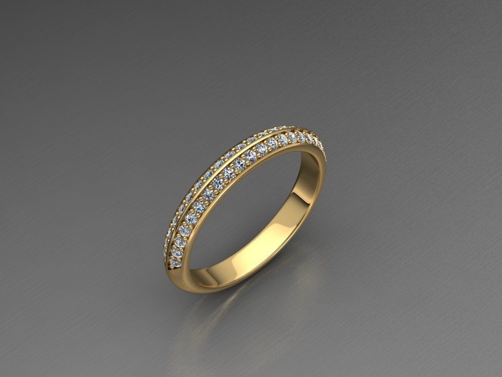 10 rings 3D print model_4