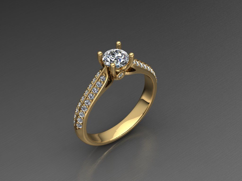 10 rings 3D print model_20