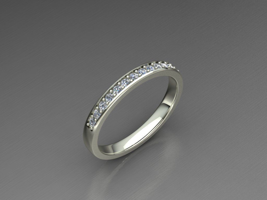 10 rings 3D print model_11