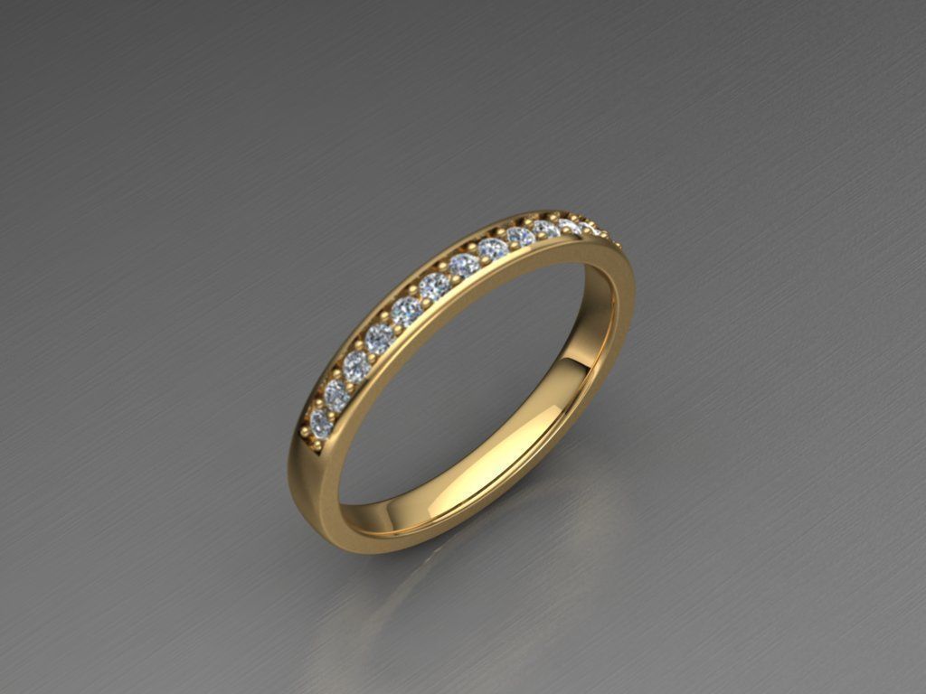 10 rings 3D print model_12