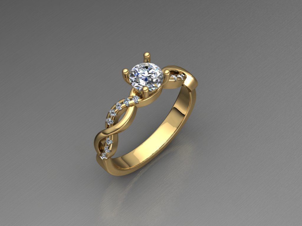 10 rings 3D print model_18