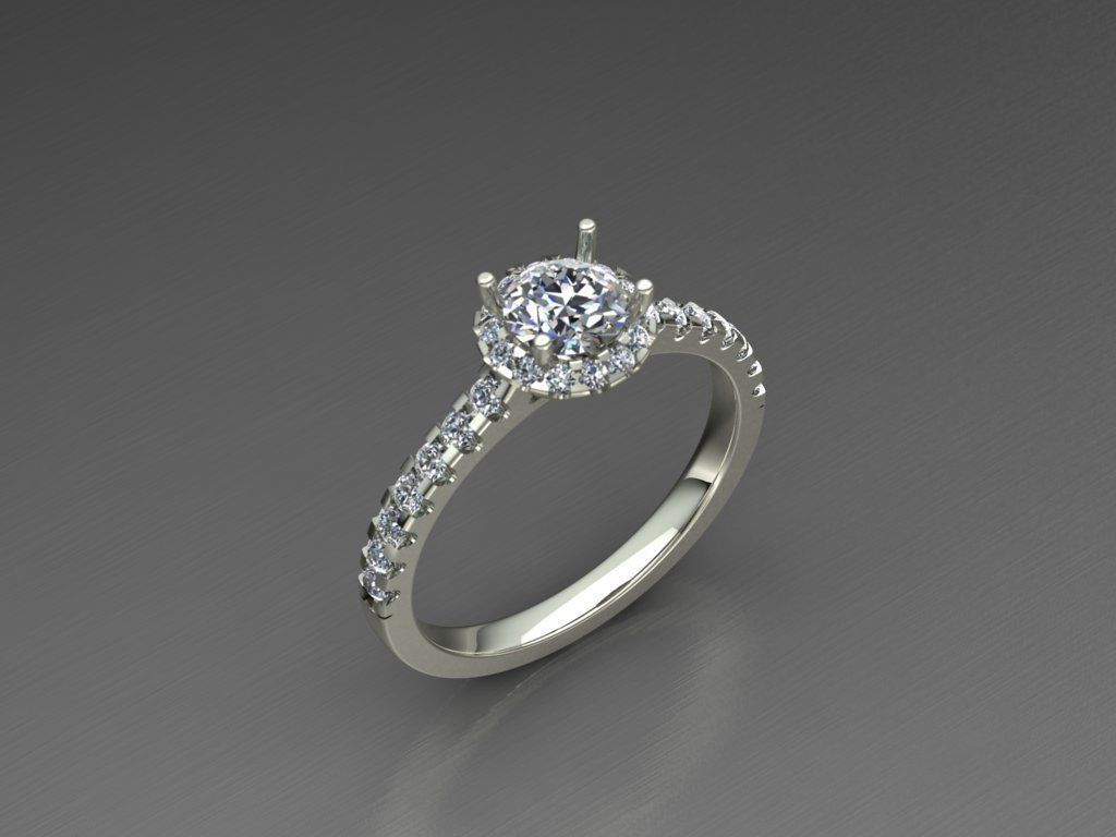 10 rings 3D print model_7