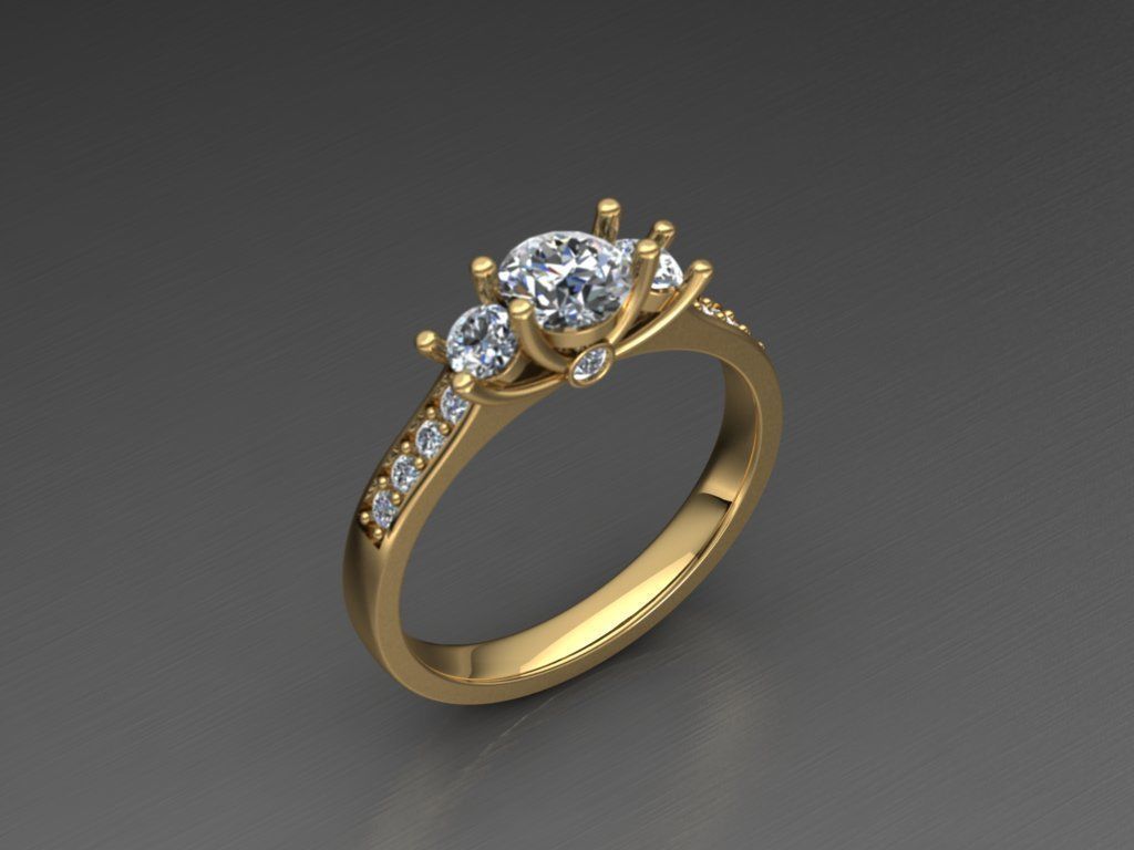 10 rings 3D print model_14