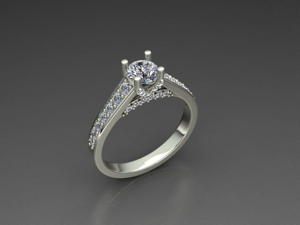 10 rings 3D print model_9