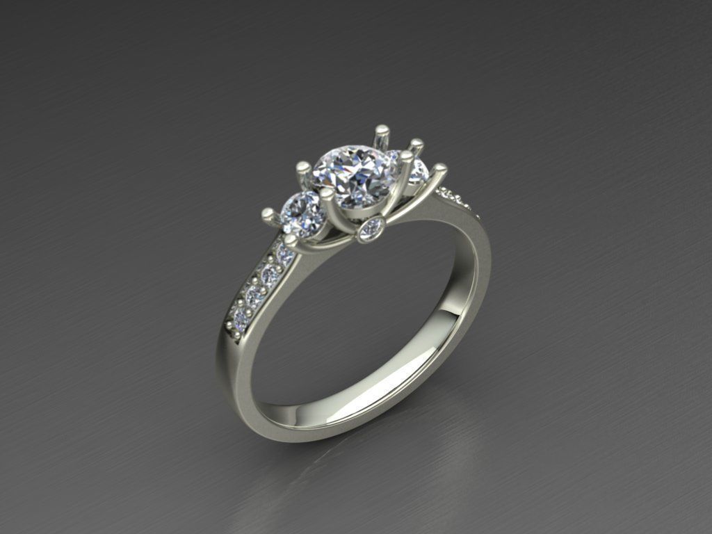 10 rings 3D print model_13