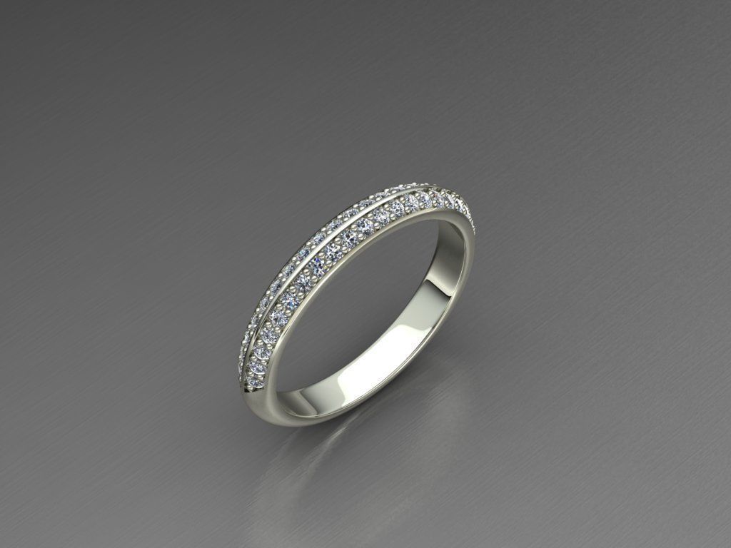 10 rings 3D print model_3