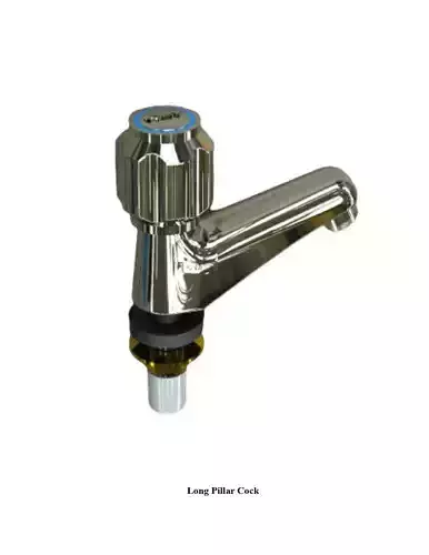 Water Tap Long pillar cock 3D model