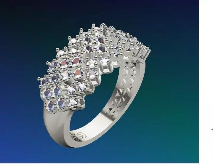 jewelery ring Free 3D print model