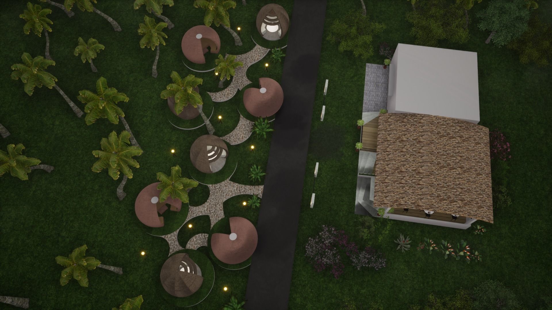 restaurant model bio mimc 3D model_8