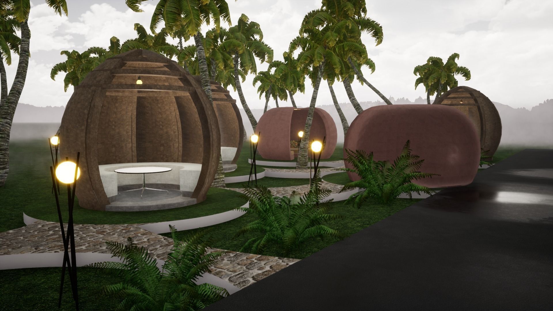 restaurant model bio mimc 3D model_9