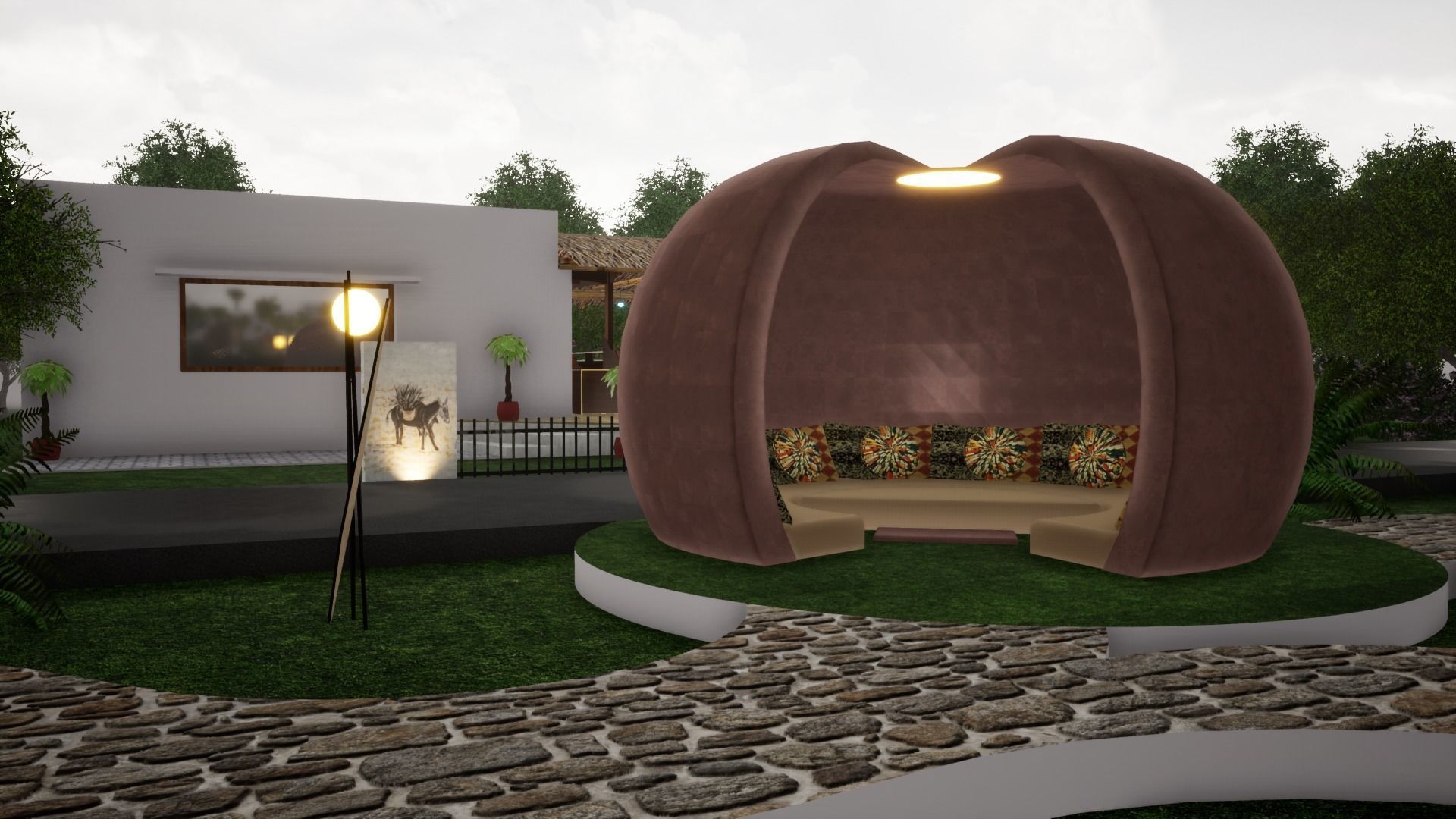 restaurant model bio mimc 3D model_10