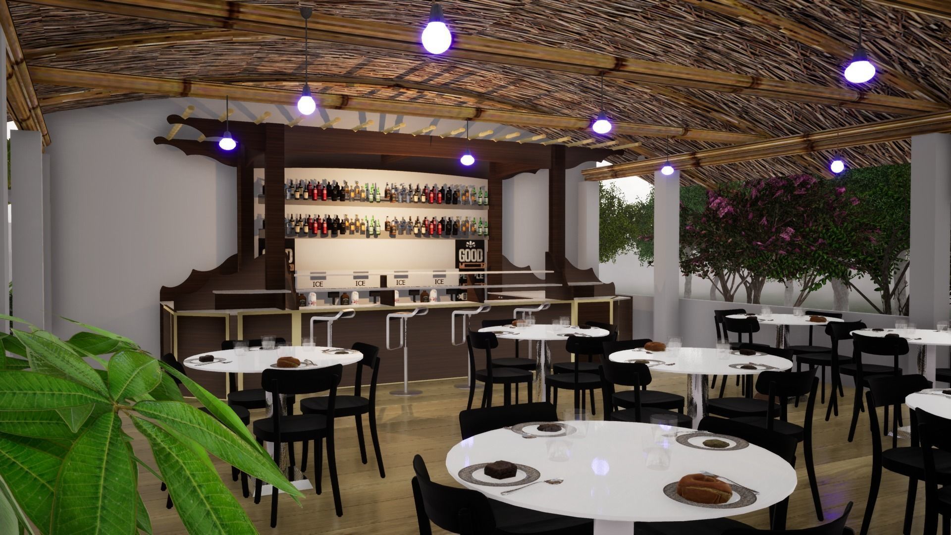 restaurant model bio mimc 3D model_4