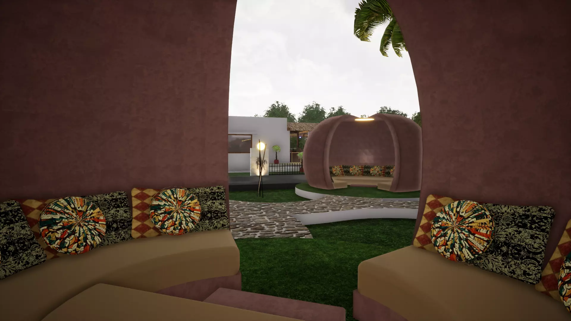 restaurant model bio mimc 3D model_0