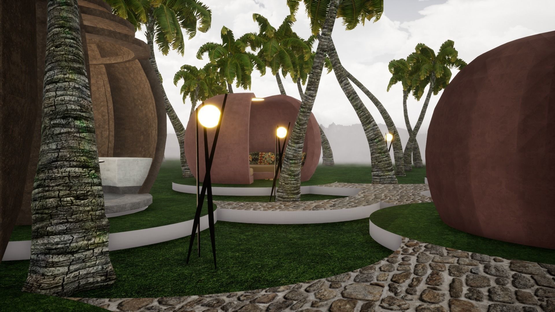 restaurant model bio mimc 3D model_7