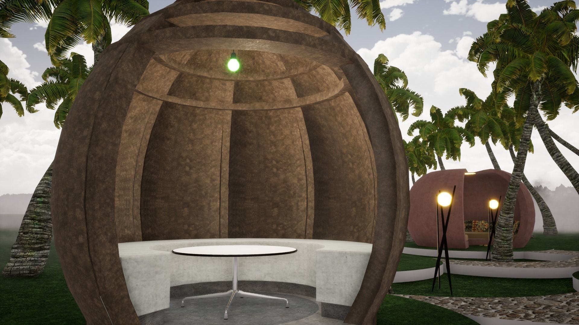 restaurant model bio mimc 3D model_6