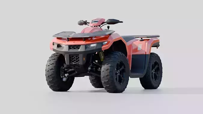 Generic Work Quad 3D model