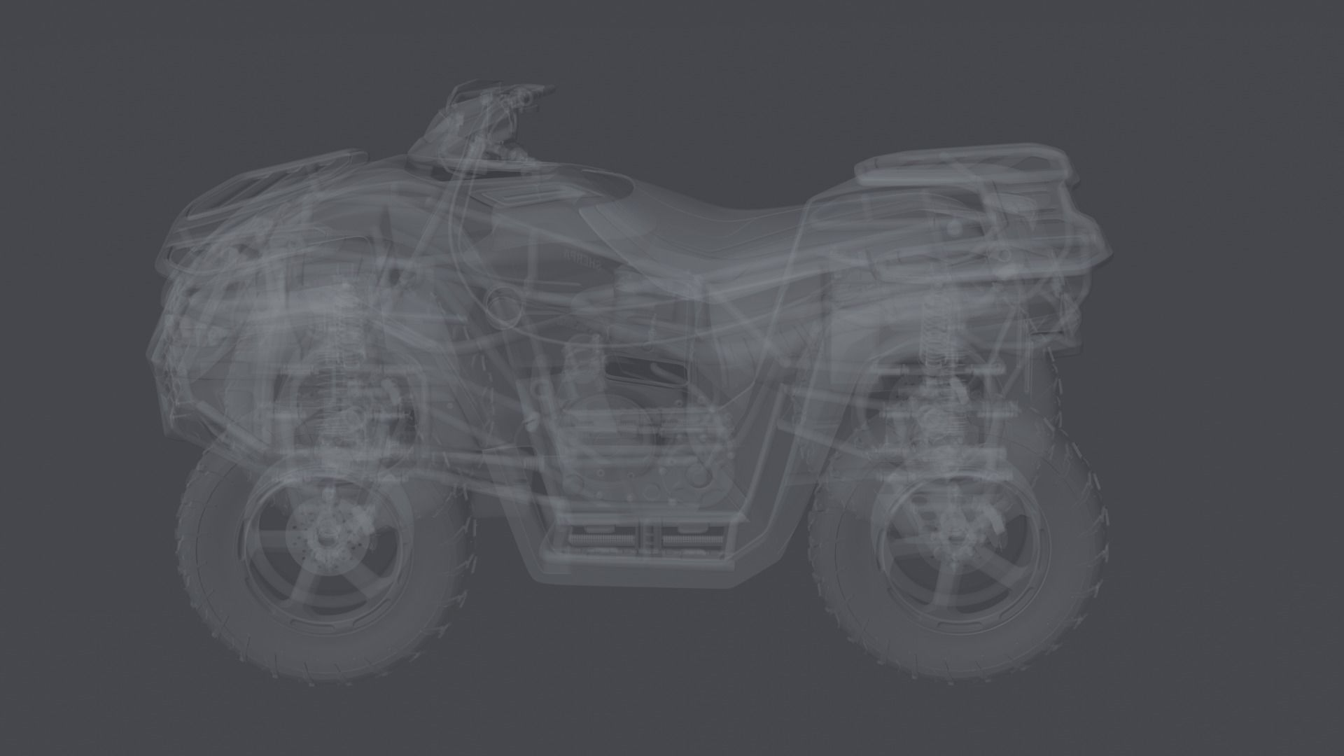 Generic Work Quad 3D model_7