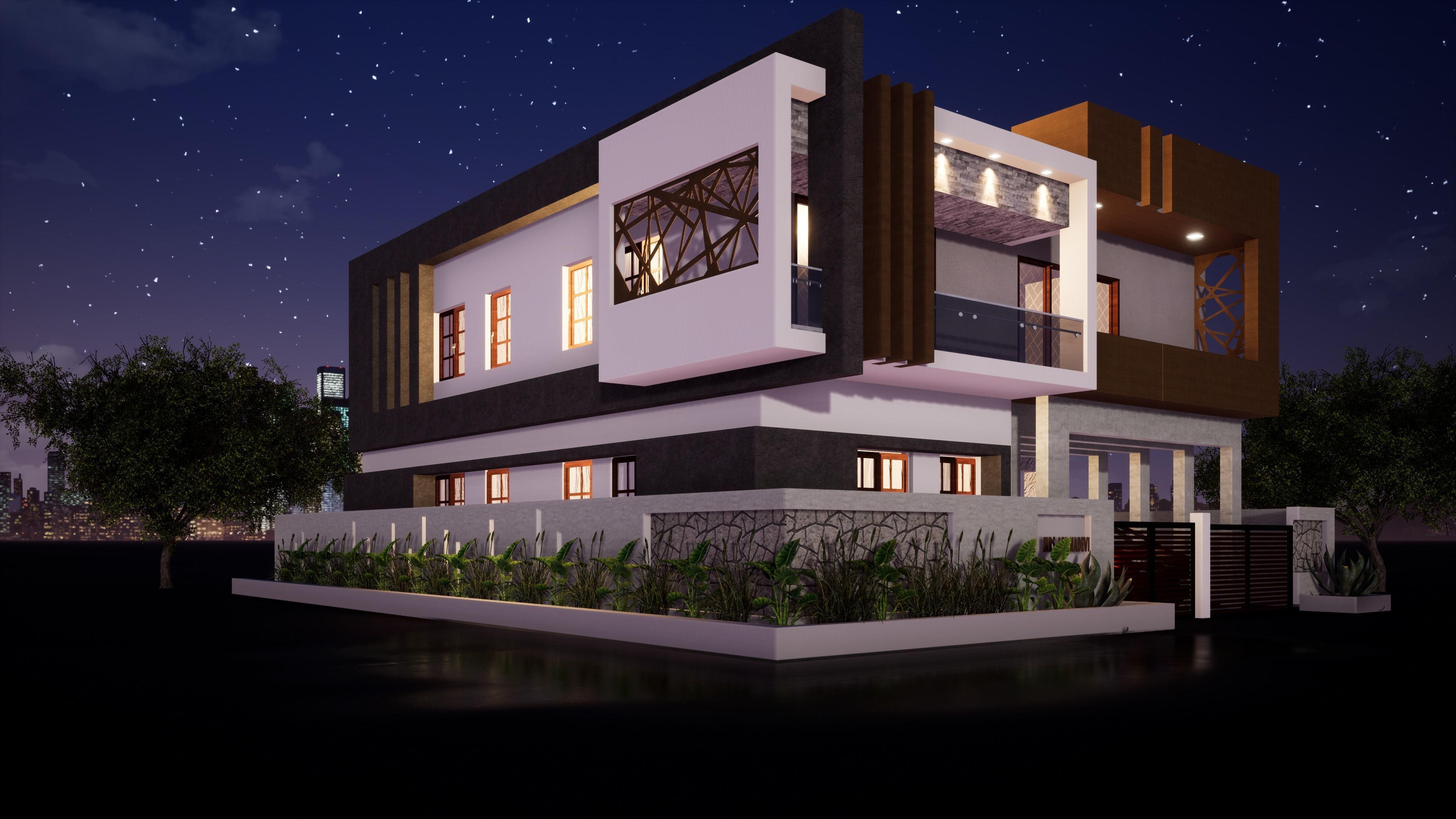 House 155 3D model_3