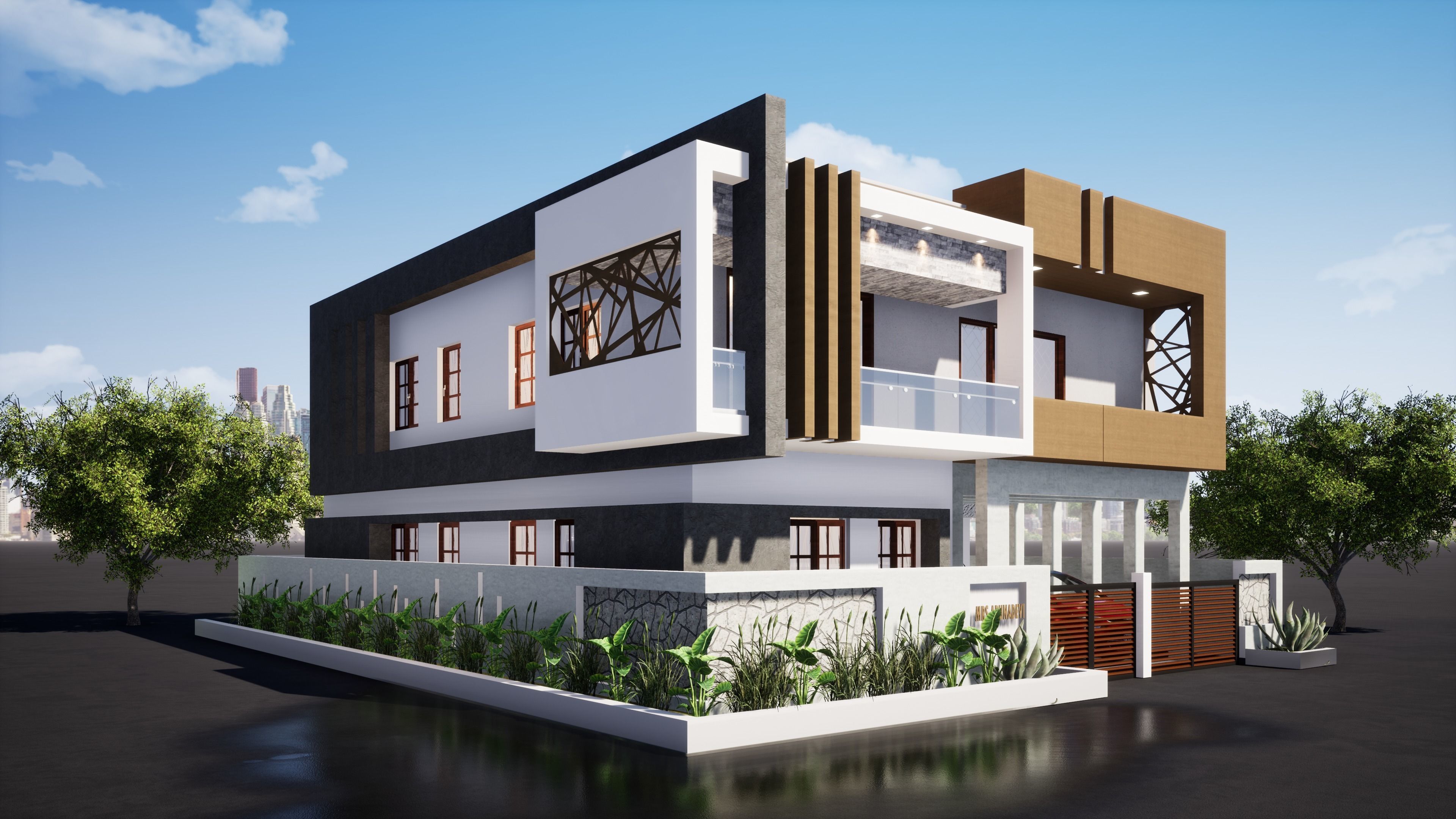 House 155 3D model_1