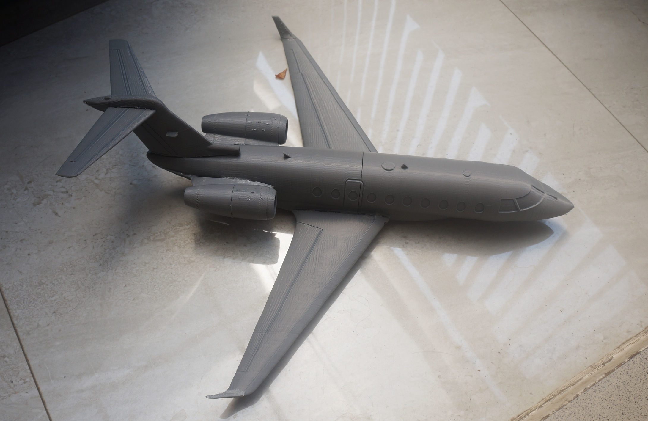 GULFSTEAM G280 SCALE 1-48 READY TO PRINT STL FILES 3D print model_2